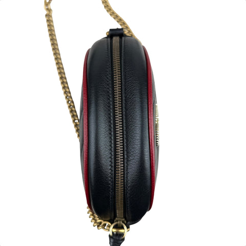 Gucci GG Marmont Mini Round Shoulder Bag