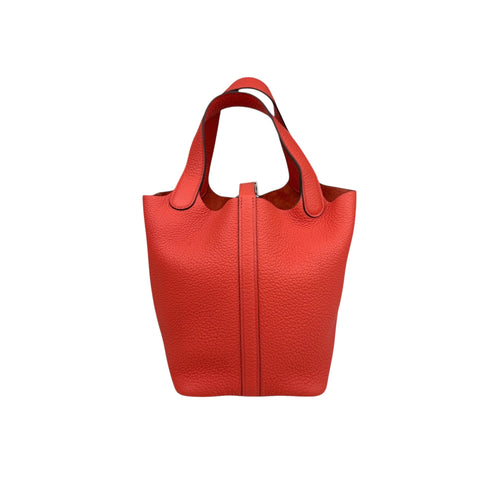 Hermès Clemence Picotin Lock 18