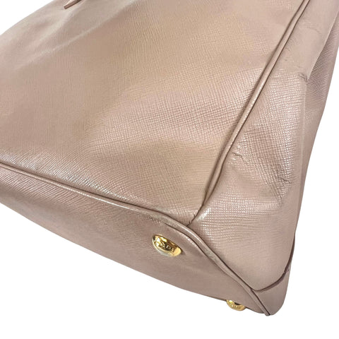Prada Galleria - Large Double Zip Tote Saffiano Leather