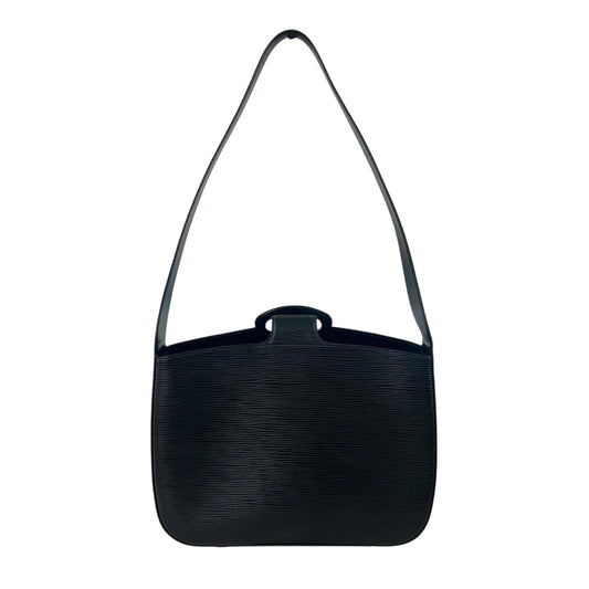 Louis Vuitton reverie Black Leather shoulder