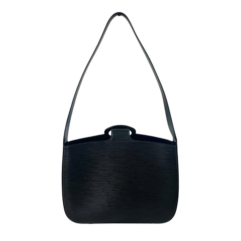 Louis Vuitton reverie Black Leather shoulder