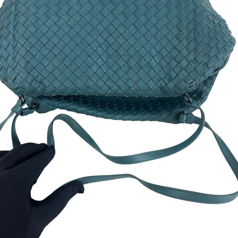 Bottega Veneta Nappa Intrecciato Cube shoulder bag