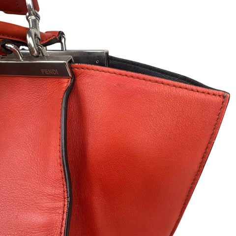 Fendi Calfskin Leather 3Jours Tote Bag