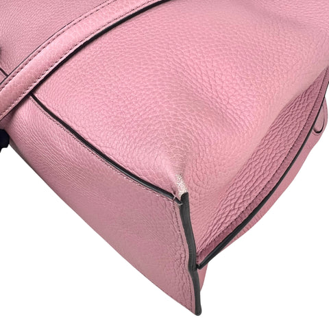 Gucci Bamboo Daily Top Handle leather handbag Daily Medium