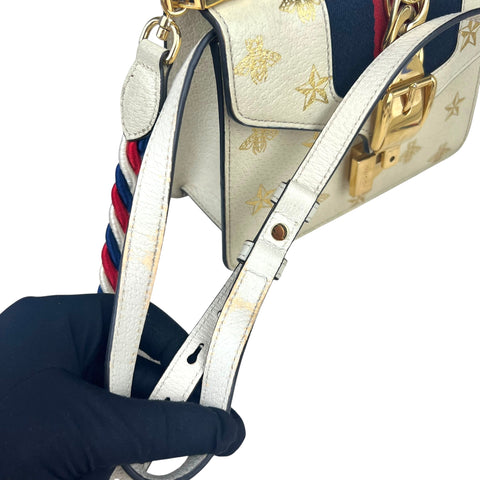 Gucci Sylvie Top Handle leather handbag