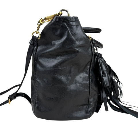 Prada Leather Dressy New Look Medium