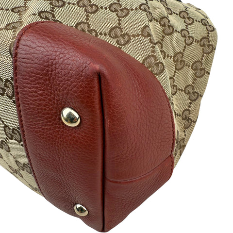 Gucci Medium GG Canvas Dressage Tote