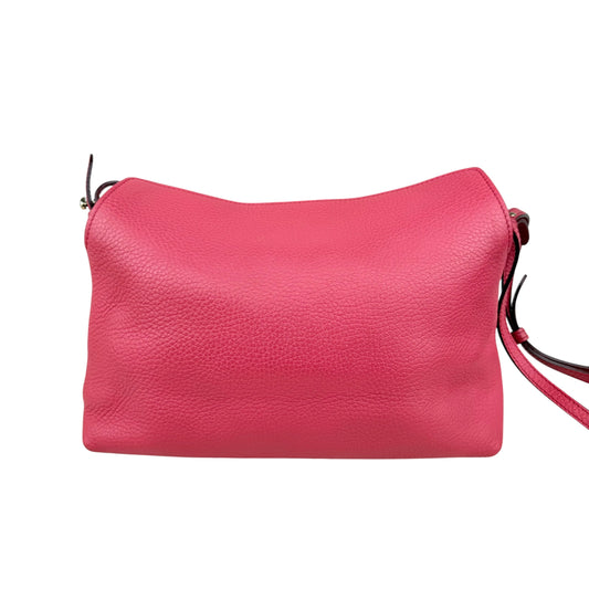 Burberry Leah Crossbody Bag Pebbled Leather Small