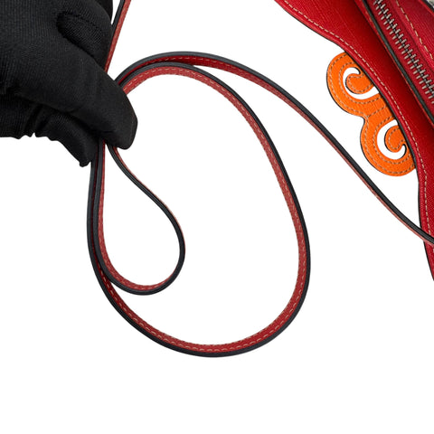 Gucci Butterfly canvas cross-body bag