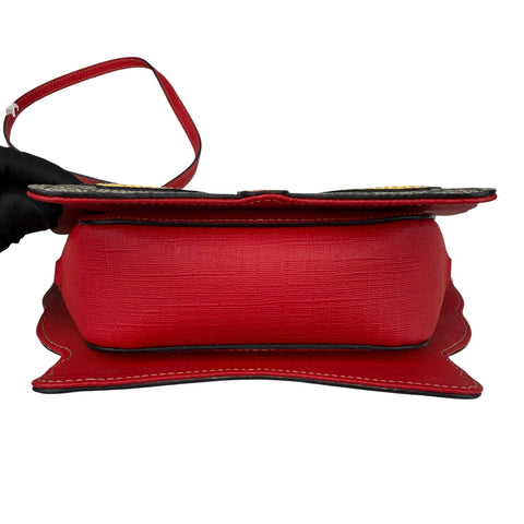 Gucci Butterfly canvas cross-body bag