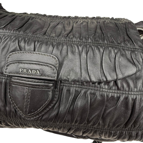 Prada Nappa Gaufre Sound Bag