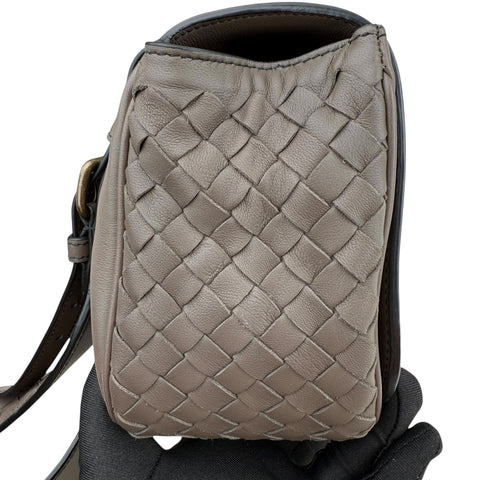 Bottega Veneta Luna Saddle Crossbody Bag