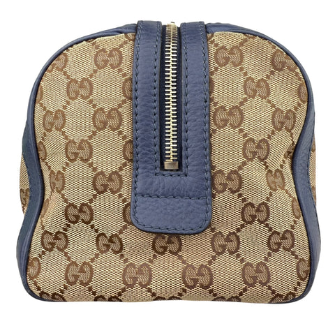 Gucci Small GG Canvas Web Joy Boston Bag satchel