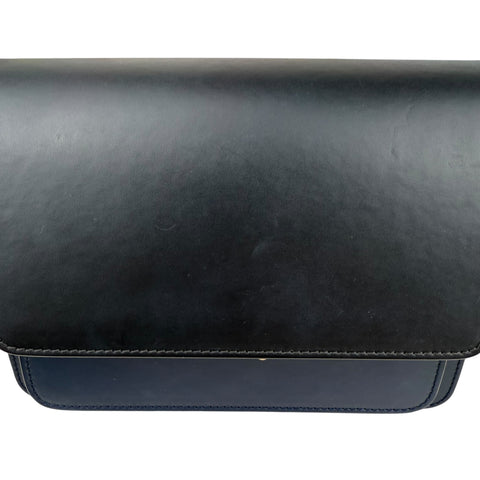 Marni Medium Colorblocked Leather Trunk Shoulder and Crossbody Bag