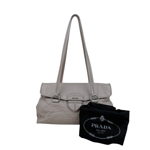 Prada Leather Shoulder Bag