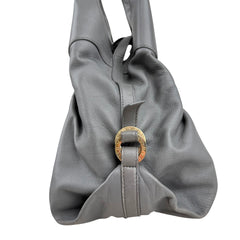 Pre-owned bvlgari-chandra-ladies-handbag-front-view