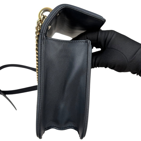 Bvlgari Serpenti leather crossbody bag