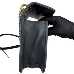 Pre-owned bvlgari-serpenti-leather-crossbody-bag-front