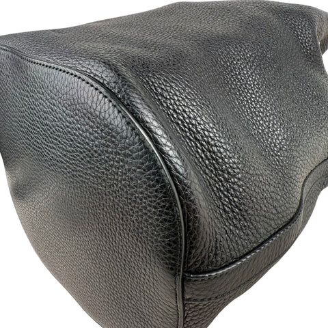 Gucci Bamboo Top Handle leather handbag