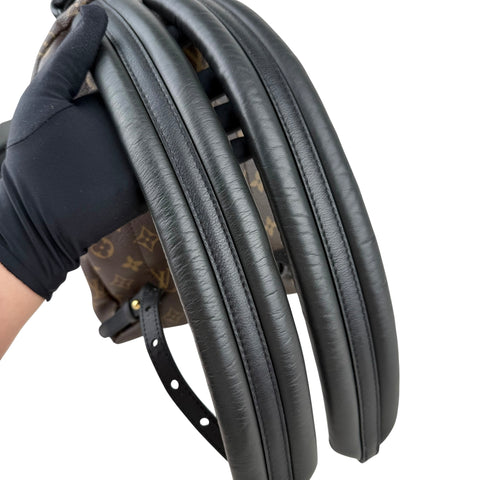 Louis Vuitton Palm Springs Backpack MM Brown Canvas