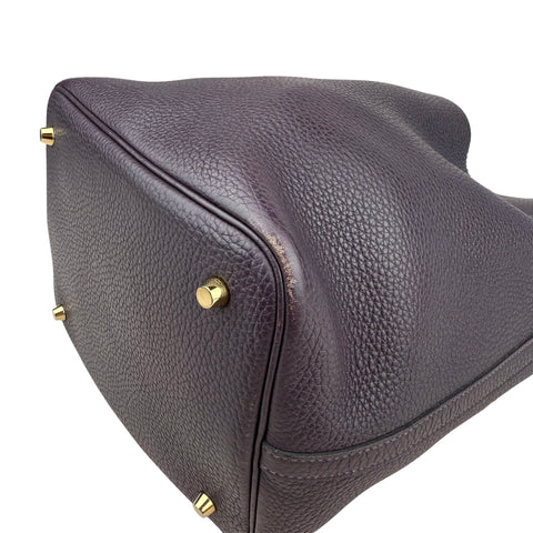 Hermès Cassis Maurice Picotin Lock 18 Gold Hardware