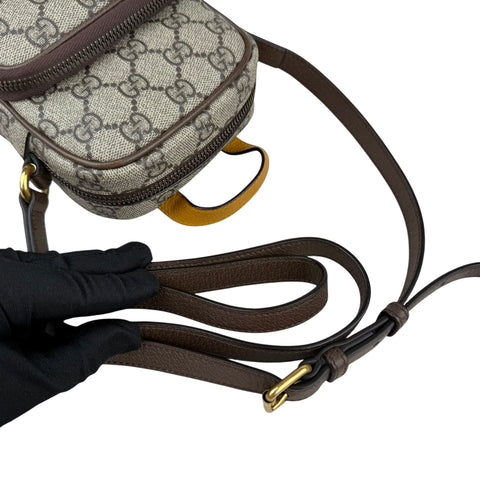 Gucci Mini GG Supreme Neo Vintage Messenger Bag