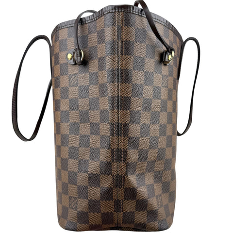 Louis Vuitton Neverfull MM in Damier Ebene Canvas
