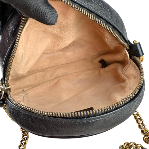 Gucci GG Marmont Mini Round Shoulder Bag