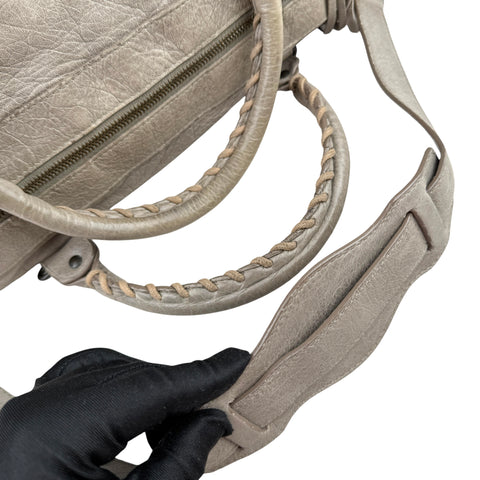 Balenciaga Classic City in Papyrus Veau (Calfskin)