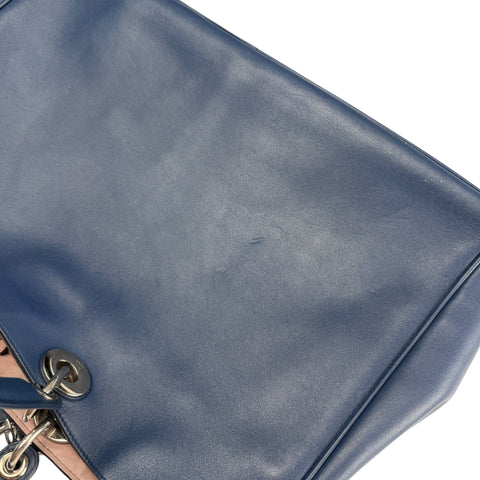 Dior Calfskin Diorissimo Medium Blue