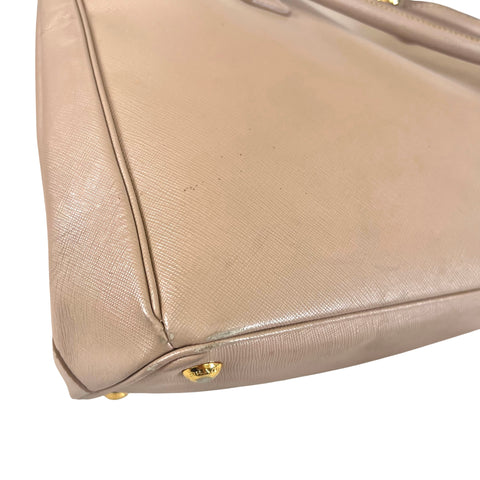 Prada Galleria - Large Double Zip Tote Saffiano Leather
