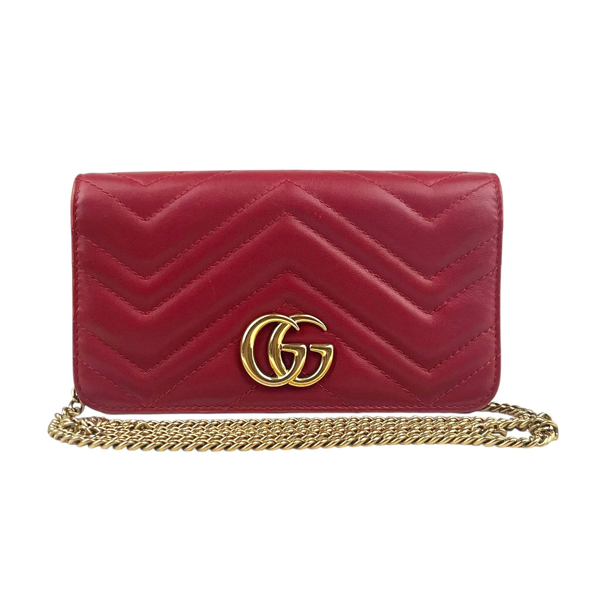 Gucci GG Marmont Mini Shoulder Crossbody Bag