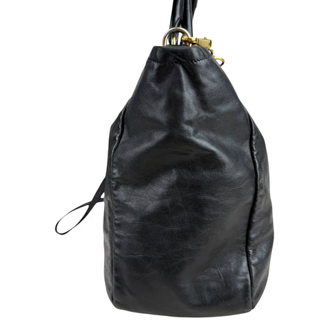 Prada Leather Dressy New Look Medium