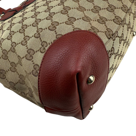 Gucci Medium GG Canvas Dressage Tote