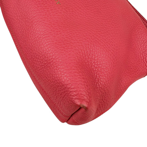 Burberry Leah Crossbody Bag Pebbled Leather Small