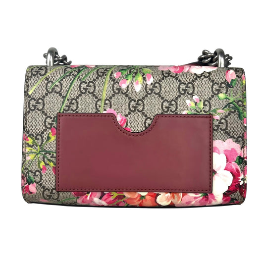Gucci Supreme Bloom Supreme Padlock Shoulder Bag
