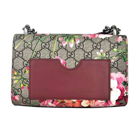 Gucci Supreme Bloom Supreme Padlock Shoulder Bag