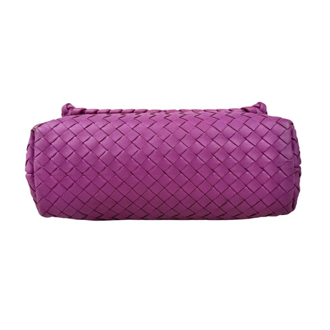 Bottega Veneta Nappa Intrecciato Olimpia crossbody bag