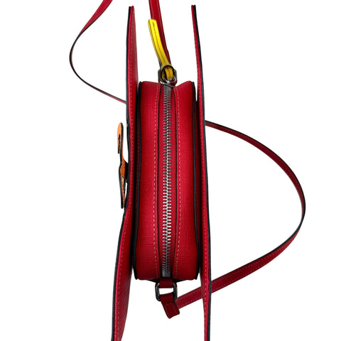 Gucci Butterfly canvas cross-body bag