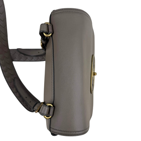 Bottega Veneta Luna Saddle Crossbody Bag