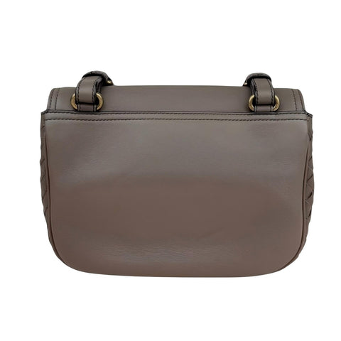 Bottega Veneta Luna Saddle Crossbody Bag