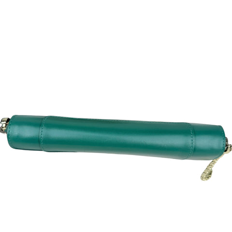 Bvlgari Green Serpenti Forever Chain Wallet