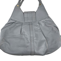 Pre-owned bvlgari-chandra-ladies-handbag-front-view