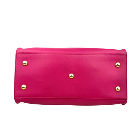 Saint Laurent Petit Cabas Y-line Shoulder Bag Pink