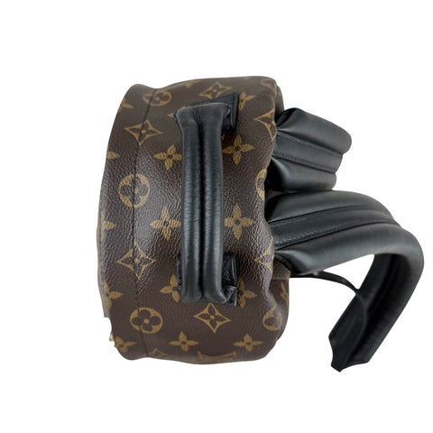 Louis Vuitton Palm Springs Backpack MM Brown Canvas