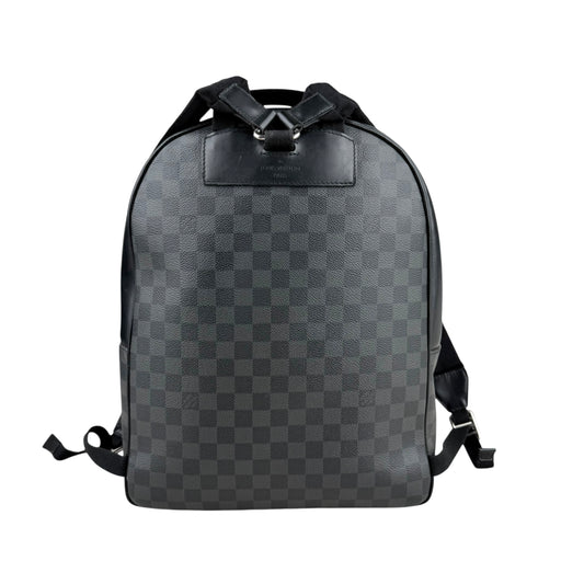 Louis Vuitton Damier Graphite Josh Backpack Black