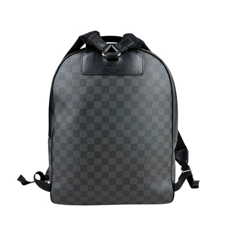 Louis Vuitton Damier Graphite Josh Backpack Black