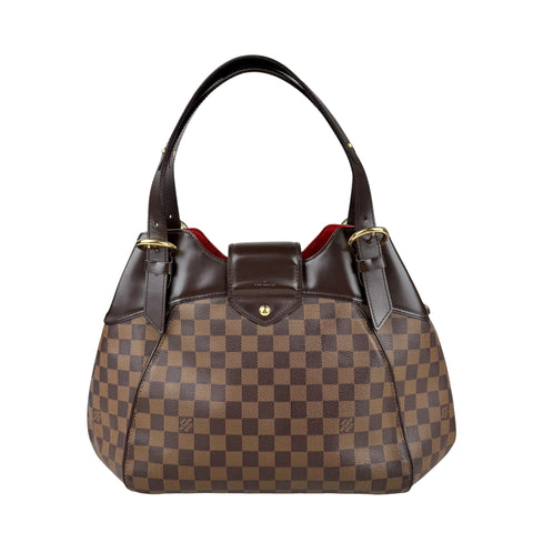 Louis Vuitton Damier Ebene Sistina  Bag