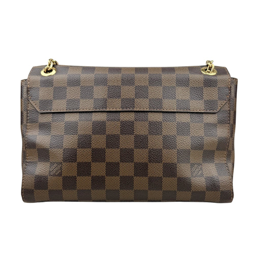 Louis Vuitton Vavin Shoulder Bag PM Black Damier Ebene Canvas