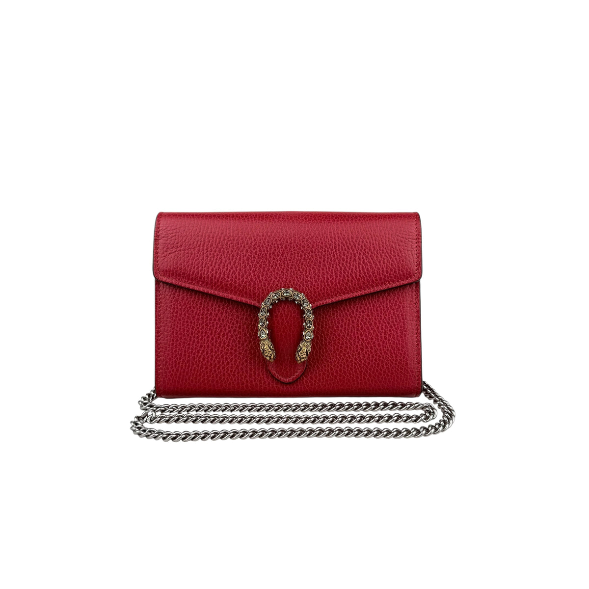Gucci Dionysus mini leather chain bag